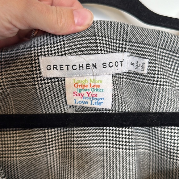 Gretchen Scott Jersey Ruffneck Dress - Small - Picture 5 of 6